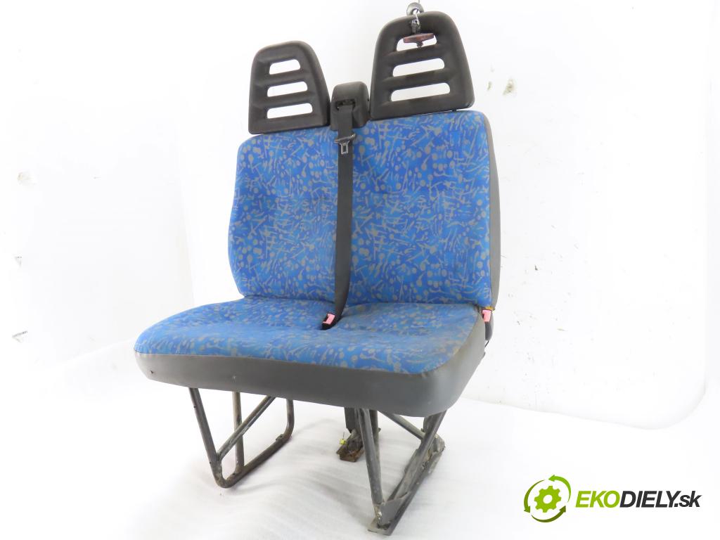 IVECO DAILY III skrzynia FURGON 2002 92,00 35 S 13 V,35 C 13 V - 8140.43S 2798,00 sedadlo CESTUJÍCÍ/PP
