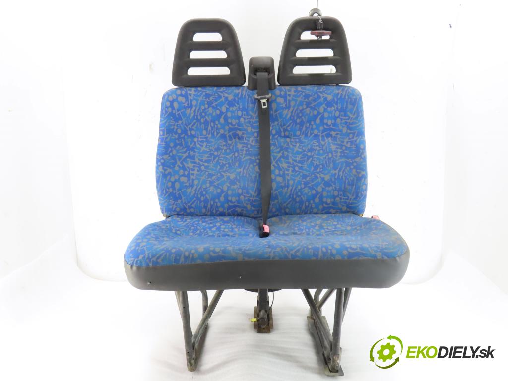 IVECO DAILY III skrzynia FURGON 2002 92,00 35 S 13 V,35 C 13 V - 8140.43S 2798,00 sedadlo CESTUJÍCÍ/PP