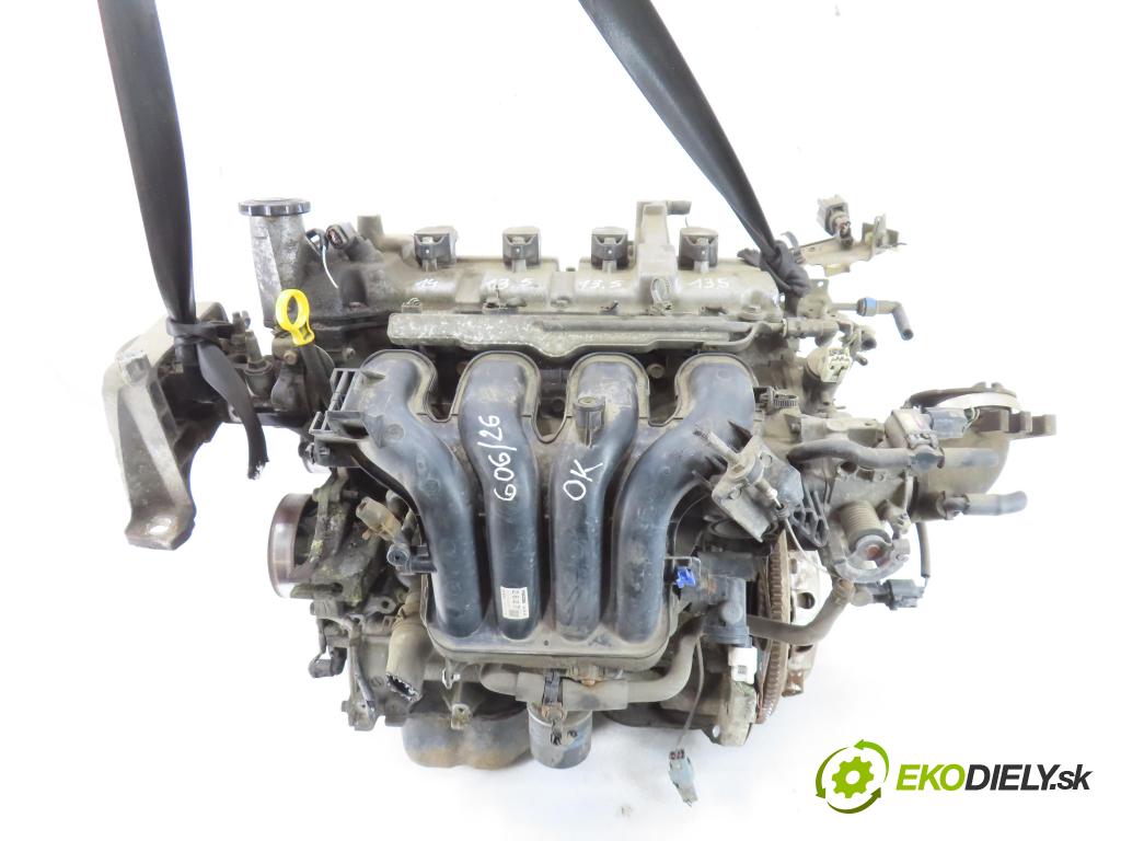 MAZDA 3 (BK) HB 2006 77,00 1.6 - B6ZE 1598,00 motor BENZÍN Z6