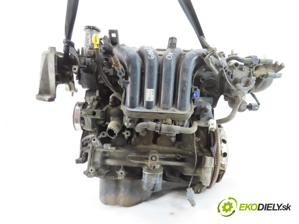 MAZDA 3 (BK) HB 2006 77,00 1.6 - B6ZE 1598,00 motor BENZÍN Z6