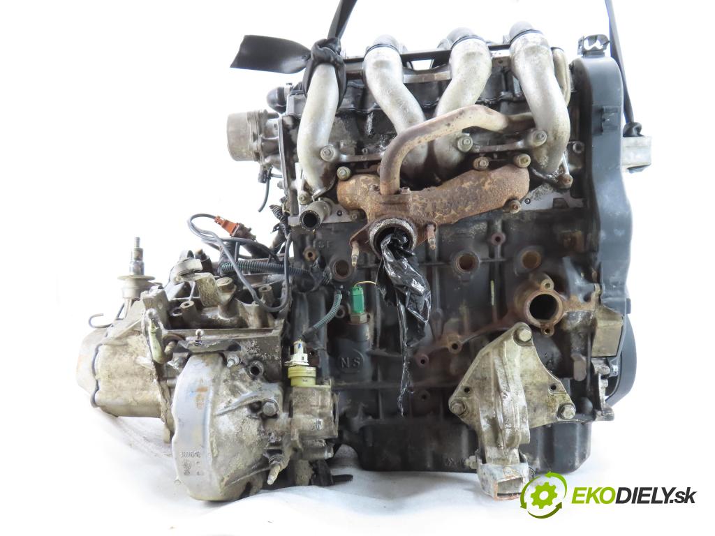 CITROEN BERLINGO / BERLINGO FIRST nadwozie wielkoprzestrzenne (MPV) KOMBIVAN 2004 51,00 1.9 D (MFWJZ) - WJY (DW8B) 1868,00 motor DIESLA WJY