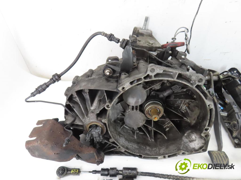 FORD MONDEO IV (BA7) LIFTBACK 2008 92,00 1.8 TDCi - QYBA 1753,00 přeložení 7G9R7002ZF ; 6M2R7F096FB