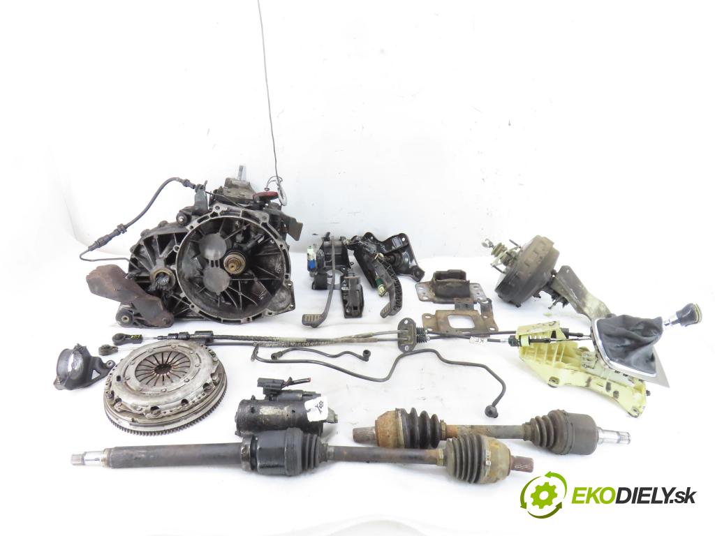 FORD MONDEO IV (BA7) LIFTBACK 2008 92,00 1.8 TDCi - QYBA 1753,00 přeložení 7G9R7002ZF ; 6M2R7F096FB