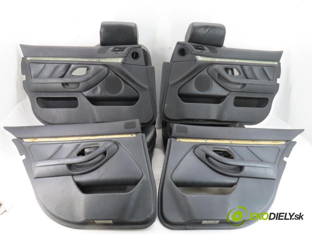 BMW 5 (E39) SEDAN 2000 135,00 530 d - M57 D30 (306D1) 2926,00 sedadla sedačky