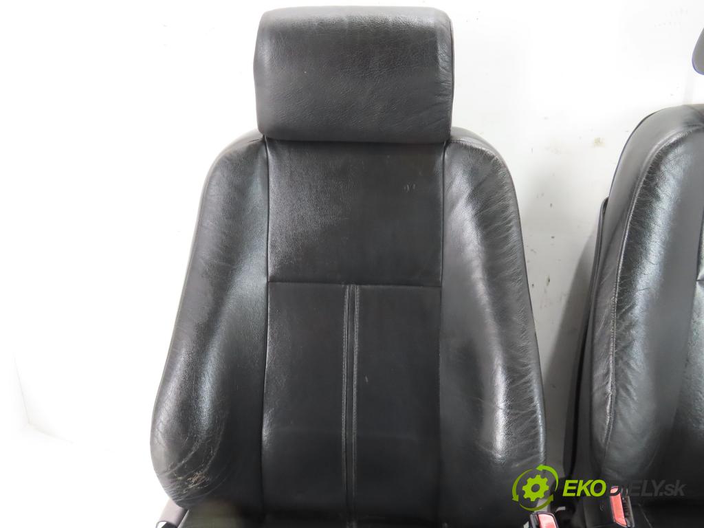 BMW 5 (E39) SEDAN 2000 135,00 530 d - M57 D30 (306D1) 2926,00 sedadla sedačky
