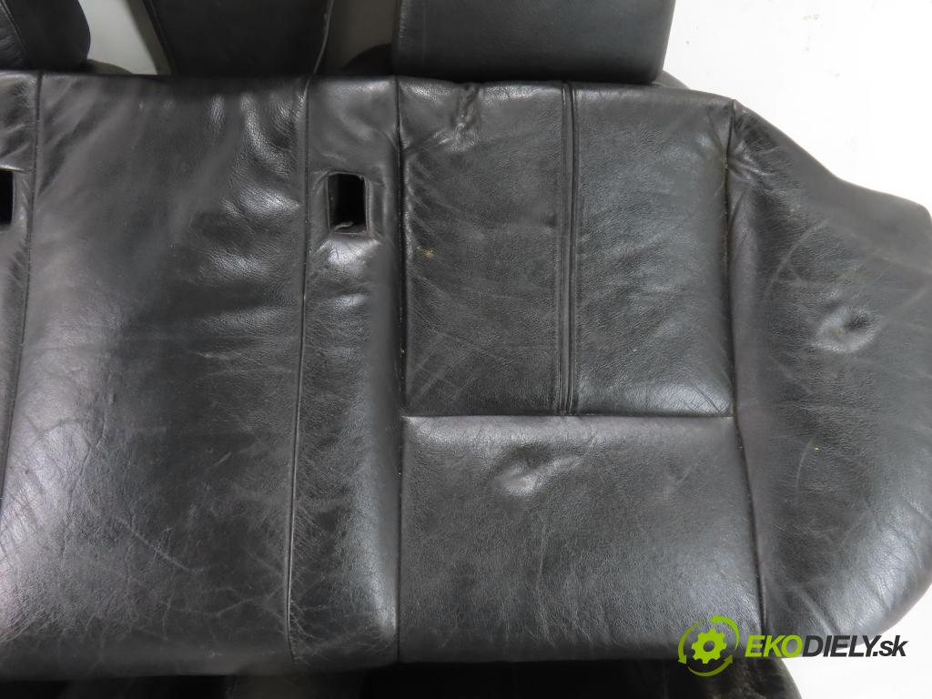 BMW 5 (E39) SEDAN 2000 135,00 530 d - M57 D30 (306D1) 2926,00 sedadla sedačky