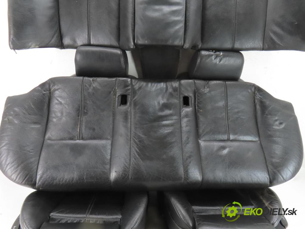 BMW 5 (E39) SEDAN 2000 135,00 530 d - M57 D30 (306D1) 2926,00 sedadla sedačky