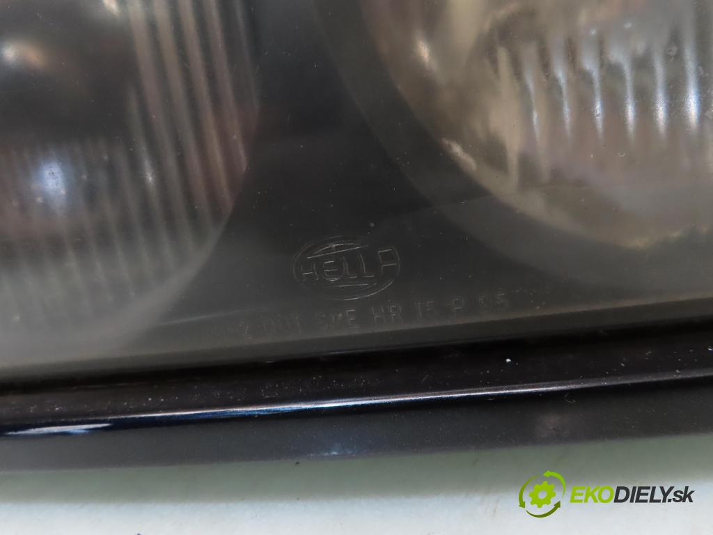 BMW 5 (E39) SEDAN 2000 135,00 530 d - M57 D30 (306D1) 2926,00 světlo PP 8387114 ; 5DV00776029