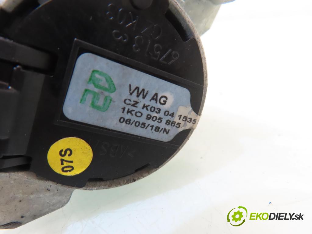 SEAT ALTEA (5P1) MINIVAN 2007 77,00 1.9 TDI - BXE 1896,00 spinačka 1K0905851B ; 1K0905865 (Spínacia skrinka)
