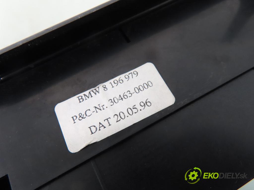 BMW 5 (E39) SEDAN 2000 135,00 530 d - M57 D30 (306D1) 2926,00 lišta desky palubní 8159739 ; 8196979
