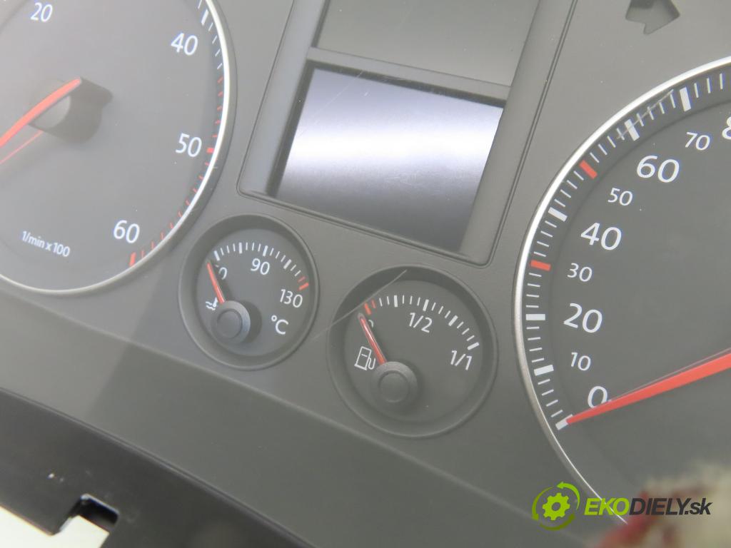 VW JETTA III (1K2) SEDAN 2005 77,00 1.9 TDI - BKC 1896,00 prístrojovka elektrický 1K0920862K
