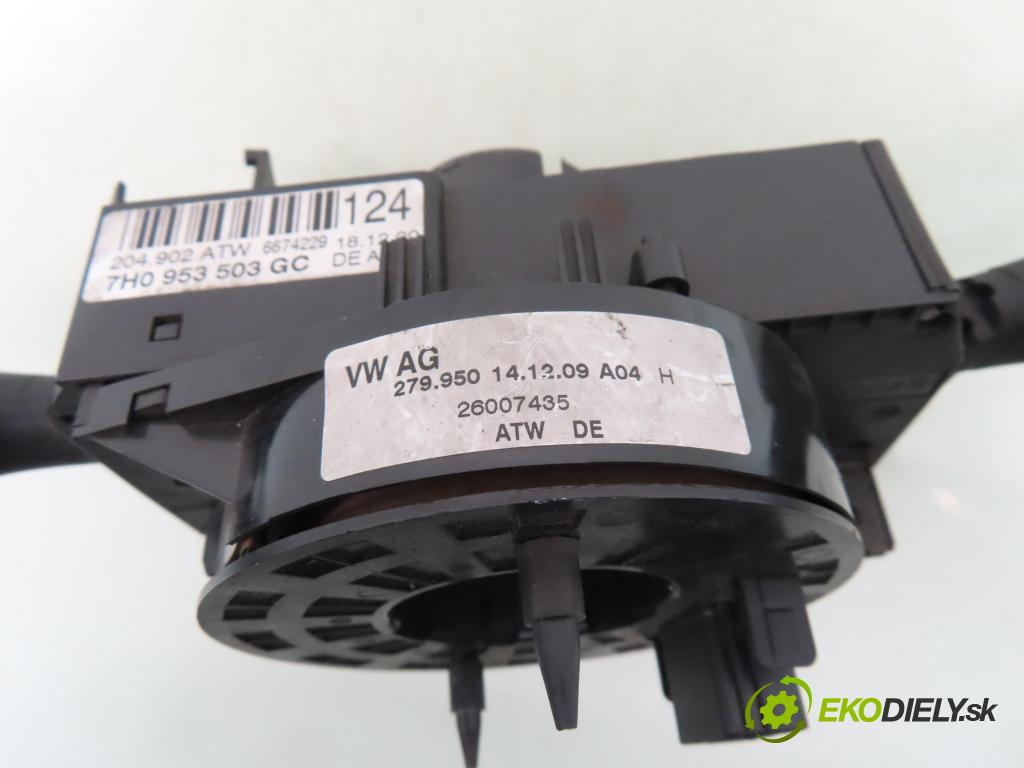 SKODA FABIA II (542) HB 2010 77,00 1.9 TDI - BSW 1896,00 PAKA/ŘAZENÍ/SADA: 7H0953503GC ; 279950