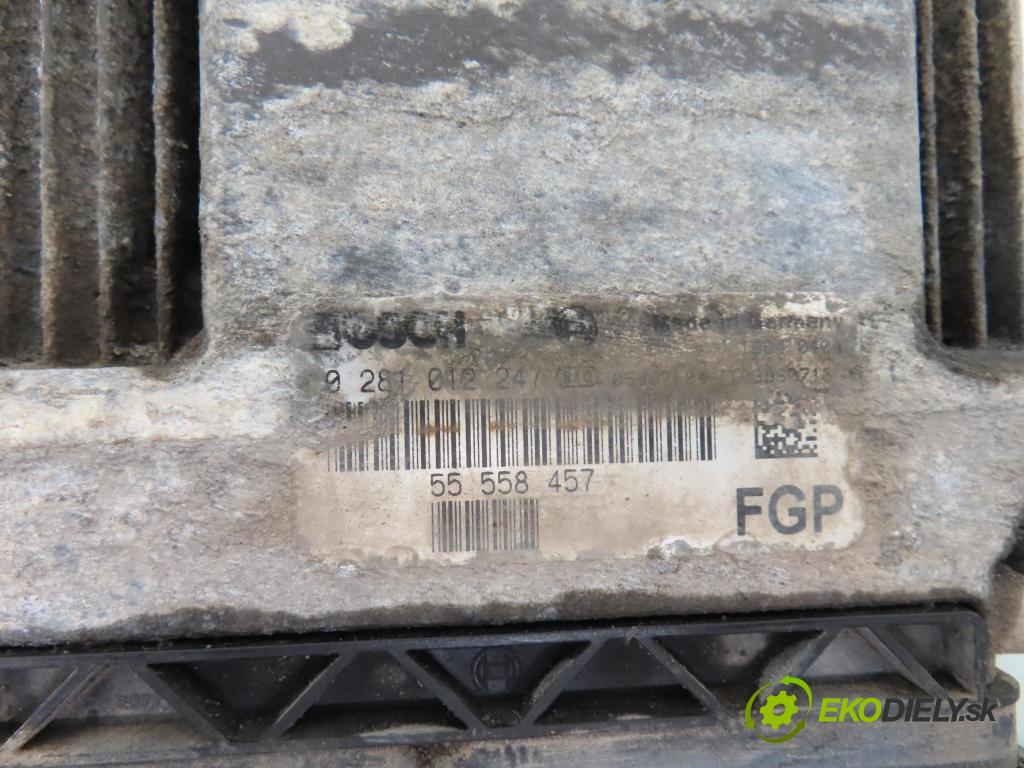 SAAB 9-3 (YS3F) SEDAN 2005 110,00 1.9 TiD - Z 19 DTH 1910,00 řídící jednotka motora 0281012247 ; 55558457