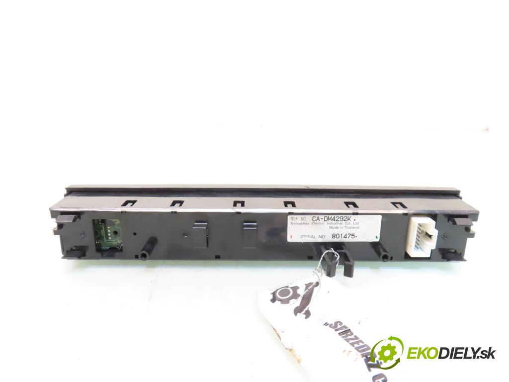 MAZDA 6 Station Wagon (GY) KOMBI 2004 88,00 1.8 - L813 1798,00 ZOBRAZIT: CADM4292K