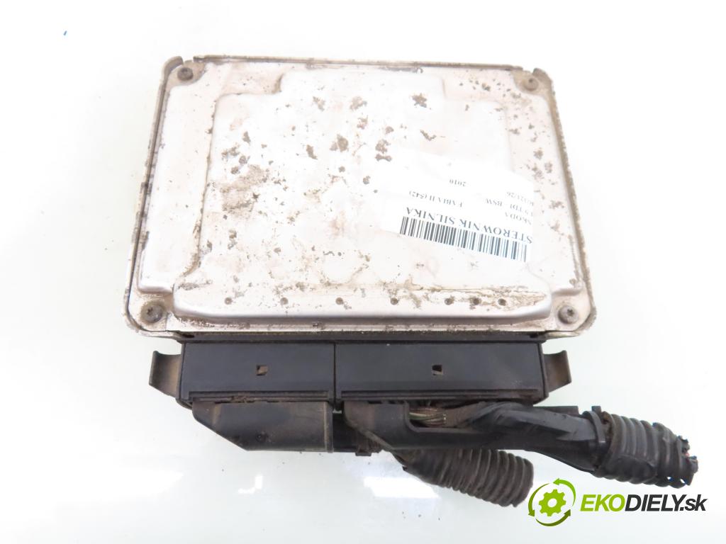 SKODA FABIA II (542) HB 2010 77,00 1.9 TDI - BSW 1896,00 řídící jednotka motora 038906019NS ; 0281013082