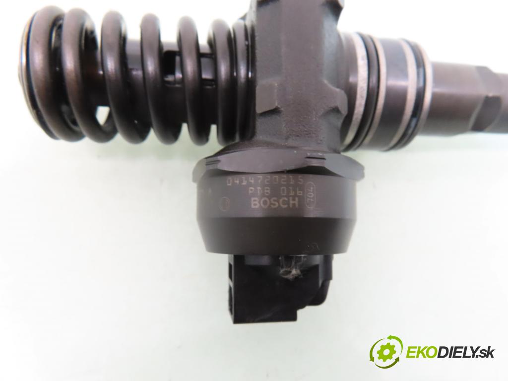 SEAT ALTEA (5P1) MINIVAN 2007 77,00 1.9 TDI - BXE 1896,00 vstříkovač 038130073AG ; 0414720215 (Vstřikovač paliva)