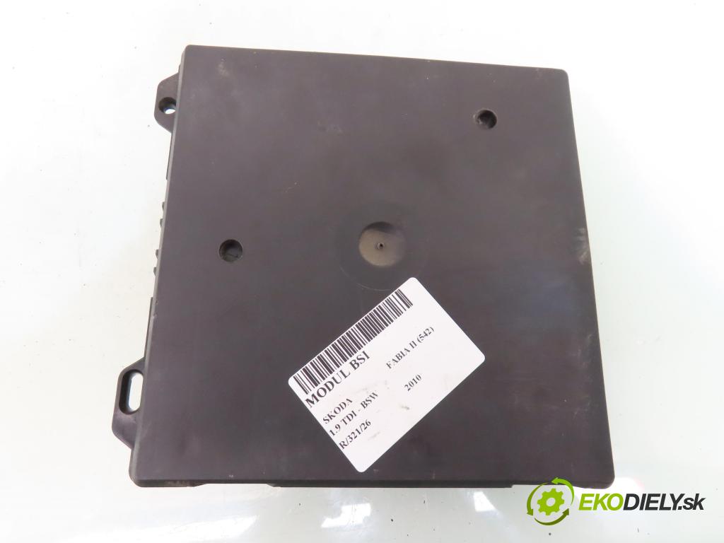 SKODA FABIA II (542) HB 2010 77,00 1.9 TDI - BSW 1896,00 MODUL komfortu 6Q1937049F