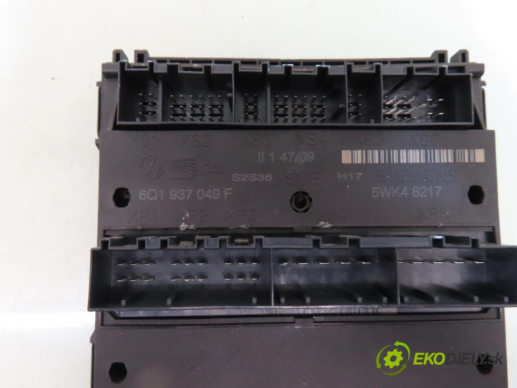 SKODA FABIA II (542) HB 2010 77,00 1.9 TDI - BSW 1896,00 MODUL komfortu 6Q1937049F