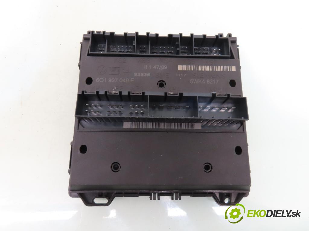 SKODA FABIA II (542) HB 2010 77,00 1.9 TDI - BSW 1896,00 MODUL komfortu 6Q1937049F