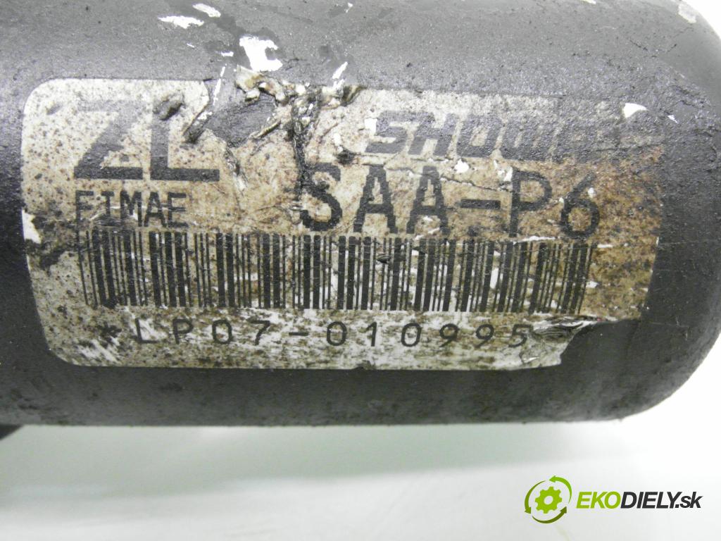 HONDA JAZZ II (GD_, GE3, GE2) HB 2007 61,00 1.3 (GD1) - L13A1 1339,00 řízení ZE posilovačem SAAP6