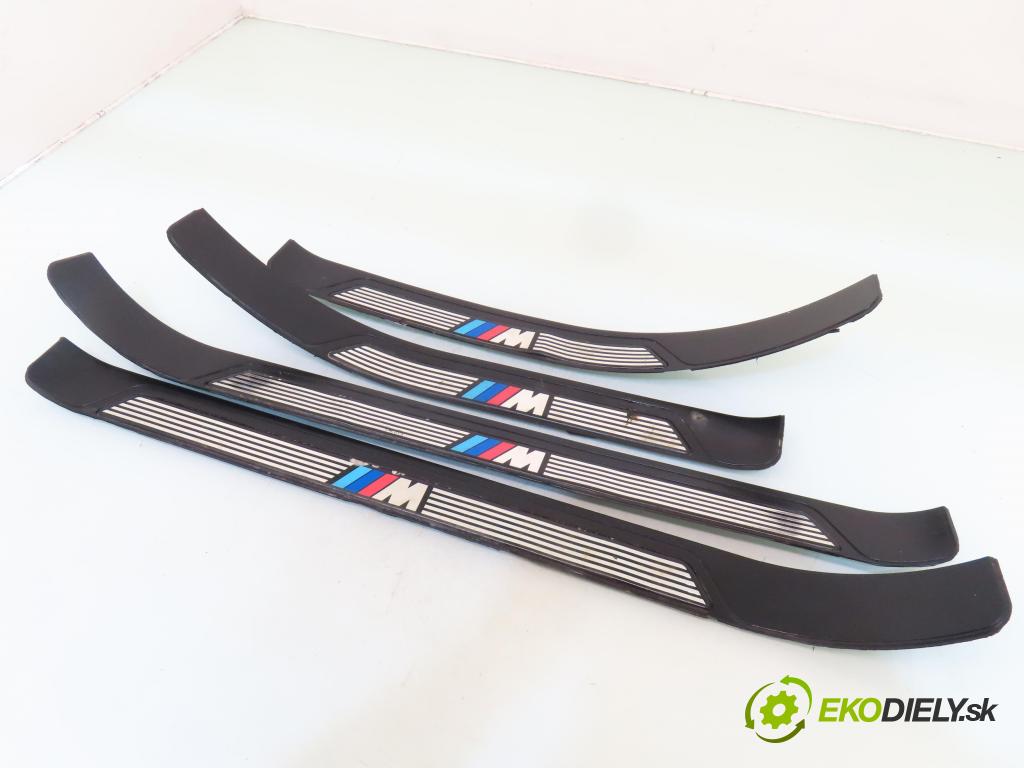 BMW 5 (E39) SEDAN 2000 135,00 3.0 530 d 184 - M57 D30 (306D1) 2926,00 lišty PROGOWE 2494822 ; 2494808 ; 2494620