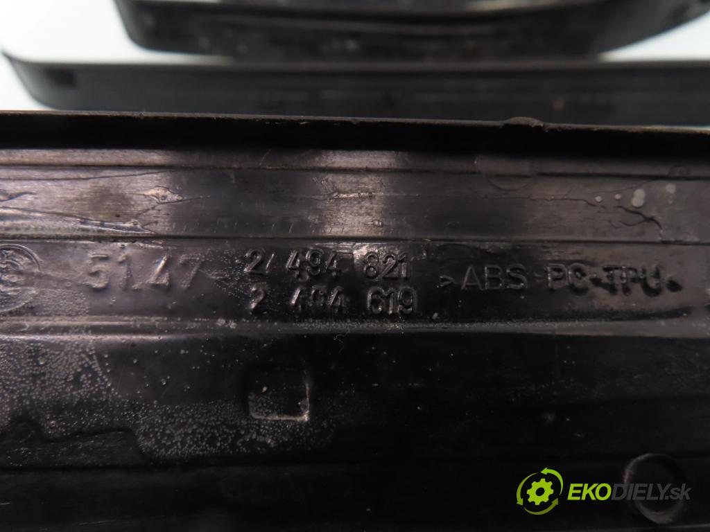BMW 5 (E39) SEDAN 2000 135,00 3.0 530 d 184 - M57 D30 (306D1) 2926,00 lišty PROGOWE 2494822 ; 2494808 ; 2494620