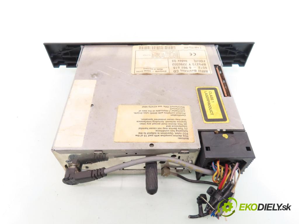 BMW 5 (E39) SEDAN 2000 135,00 530 d - M57 D30 (306D1) 2926,00 RADIO CD 6902818