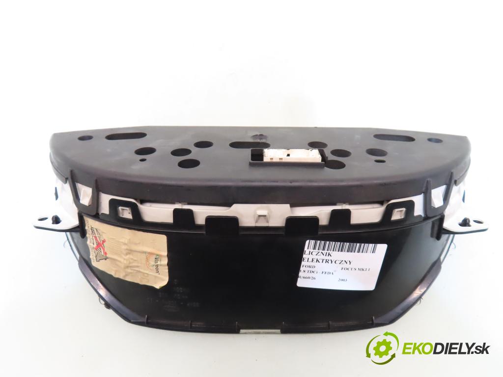 FORD FOCUS (DAW, DBW) HB 2003 74,00 1.8 TDCi - FFDA 1753,00 prístrojovka elektrický 1M5F10849PC