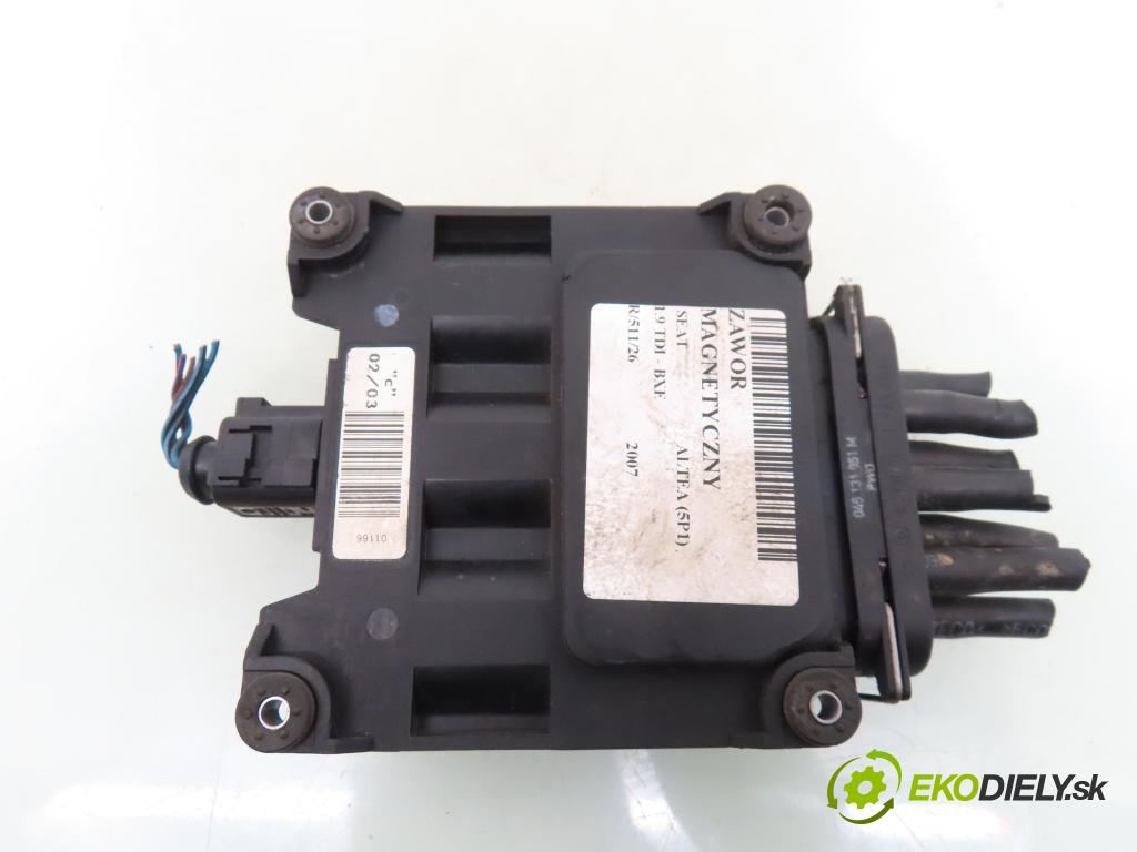 SEAT ALTEA (5P1) MINIVAN 2007 77,00 1.9 TDI - BXE 1896,00 VENTIL: magnetický 6Q0906625B