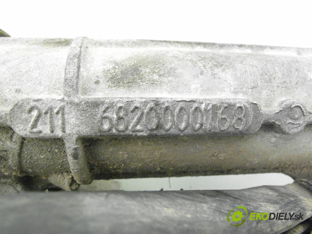 PEUGEOT 207 (WA_, WC_) HB 2008 50,00 1.4 HDi 8V 68 - 8HZ 1398,00 řízení ZE posilovačem 6700001938 ; Q003TA2073ZE ; 6820000168