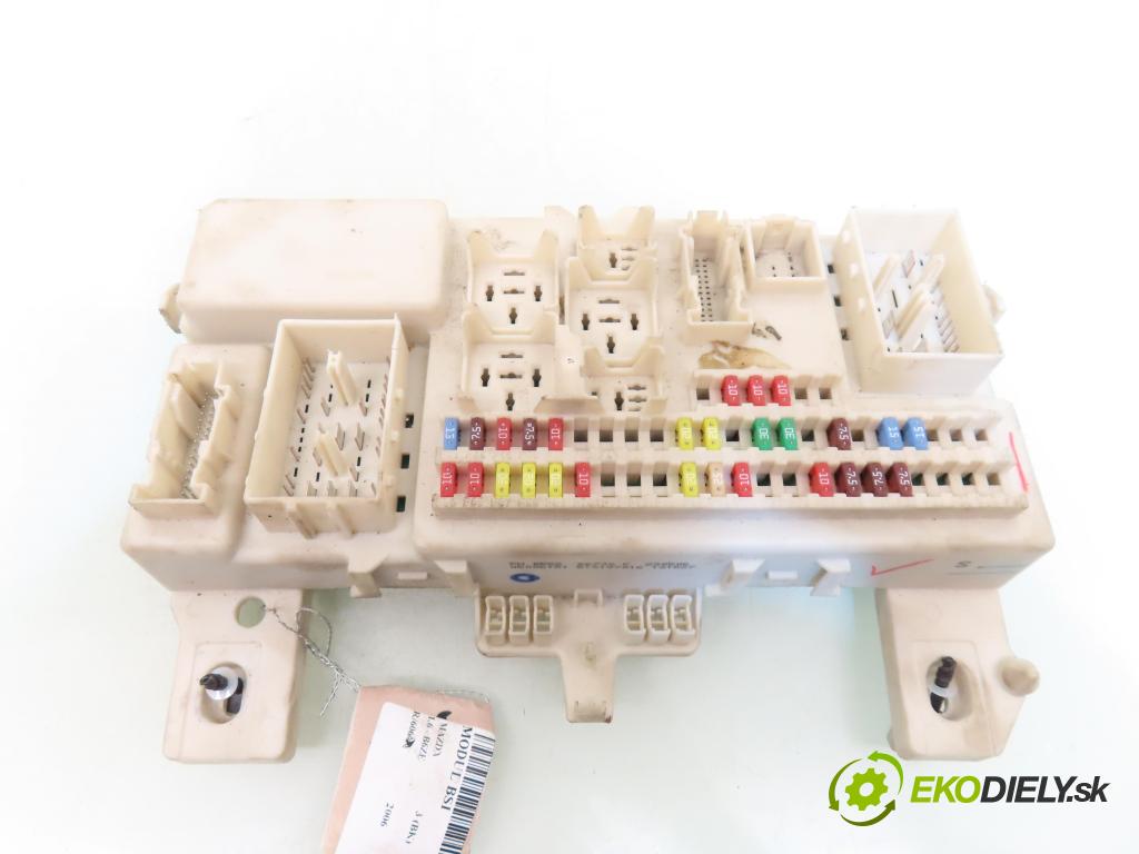 MAZDA 3 (BK) HB 2006 79,00 1.6 - Z6 1598,00 MODUL BSI 519197016 ; BR5S66730C