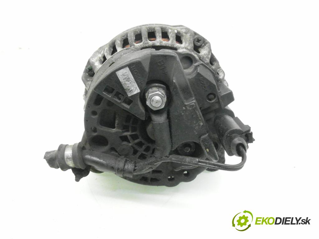SKODA OCTAVIA II (1Z3) SEDAN 2006 103,00 2.0 TDI 16V - BKD 1968,00 Alternátor 06F903023F ; 0124525091 (Alternátor)