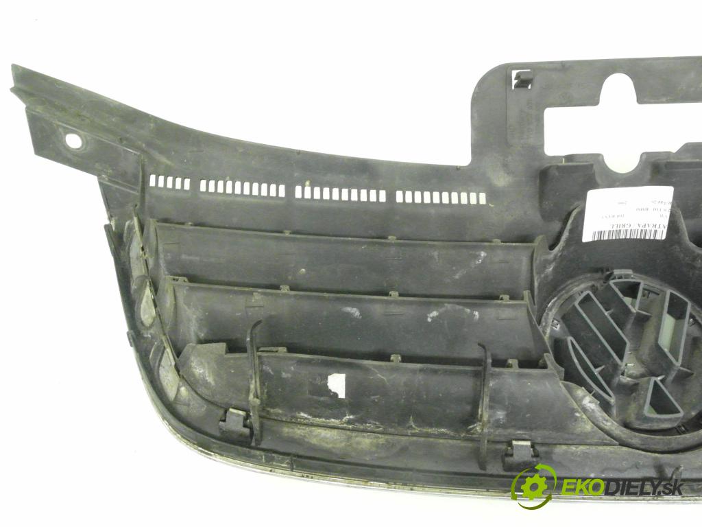 VW TOURAN (1T1, 1T2) MINIVAN 2006 103,00 2.0 TDI - BMM 1968,00 Mriežka / maska