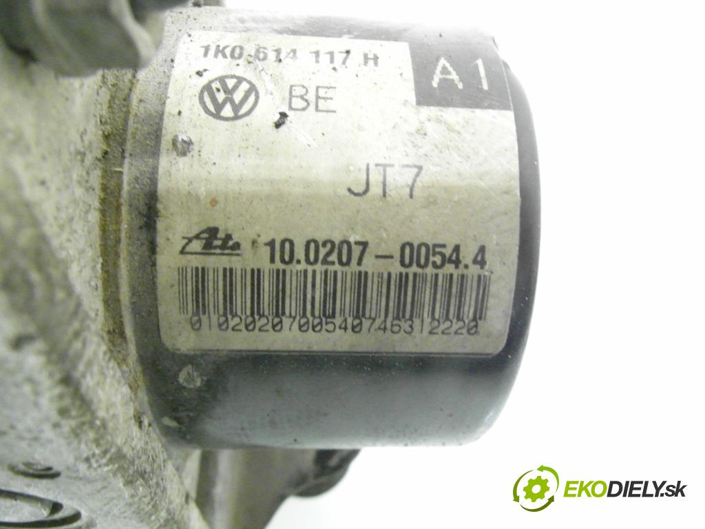 SKODA OCTAVIA II (1Z3) SEDAN 2006 103,00 2.0 TDI 16V - BKD 1968,00 pumpa ABS 1K0907379P ; 10097003153 ; 1K0614117H (Pumpa ABS)