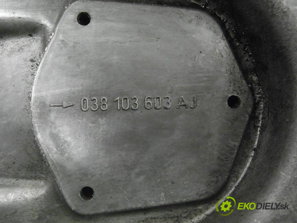 SEAT ALTEA (5P1) MINIVAN 2007 77,00 1.9 TDI PD 105 - BXE 1896,00 Vaňa olejová AC43400 ; 038103603AJ (Olejová vaňa)