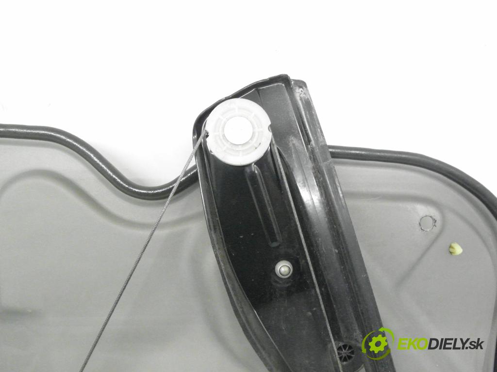 SKODA OCTAVIA II (1Z3) SEDAN 2006 103,00 2.0 TDI 16V - BKD 1968,00 mechanismus oken PPE 1K0959792G ; 1T0959702B ; 1Z1837656B