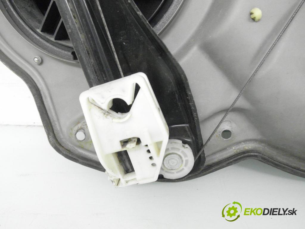 SKODA OCTAVIA II (1Z3) SEDAN 2006 103,00 2.0 TDI 16V - BKD 1968,00 mechanismus oken PPE 1K0959792G ; 1T0959702B ; 1Z1837656B