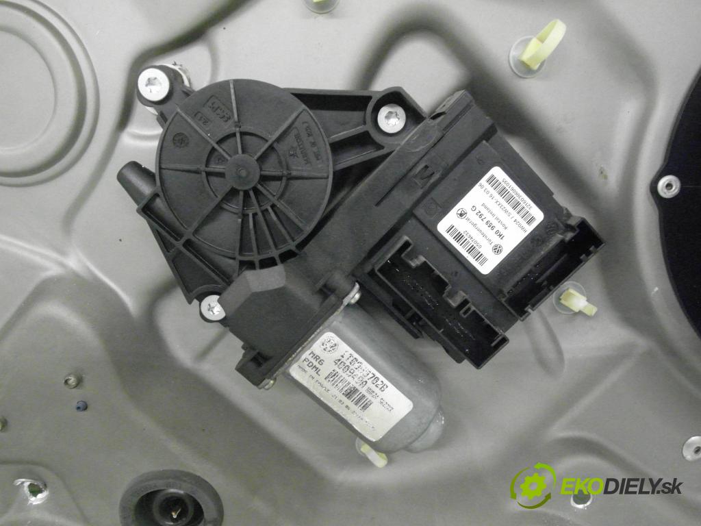 SKODA OCTAVIA II (1Z3) SEDAN 2006 103,00 2.0 TDI 16V - BKD 1968,00 mechanismus oken PPE 1K0959792G ; 1T0959702B ; 1Z1837656B