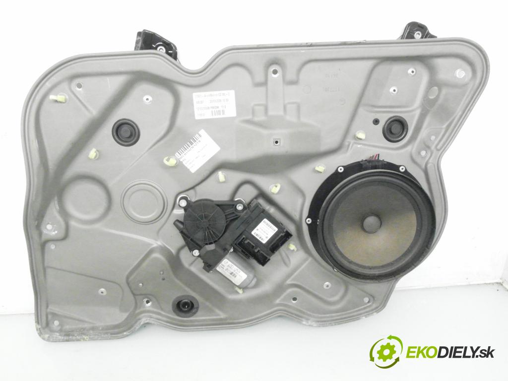 SKODA OCTAVIA II (1Z3) SEDAN 2006 103,00 2.0 TDI 16V - BKD 1968,00 mechanismus oken PPE 1K0959792G ; 1T0959702B ; 1Z1837656B