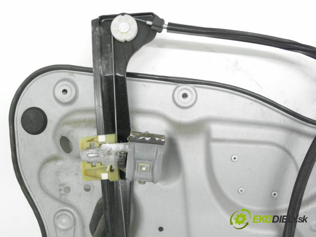 VW TOURAN (1T1, 1T2) MINIVAN 2006 103,00 2.0 TDI - BMM 1968,00 mechanismus oken PPE 1T1837730AH ; 1K0959792H ; 1T0959702C