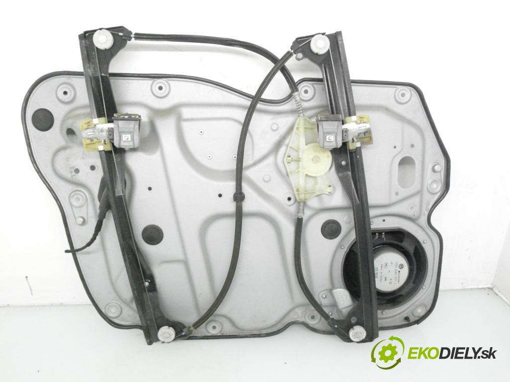 VW TOURAN (1T1, 1T2) MINIVAN 2006 103,00 2.0 TDI - BMM 1968,00 mechanismus oken PPE 1T1837730AH ; 1K0959792H ; 1T0959702C