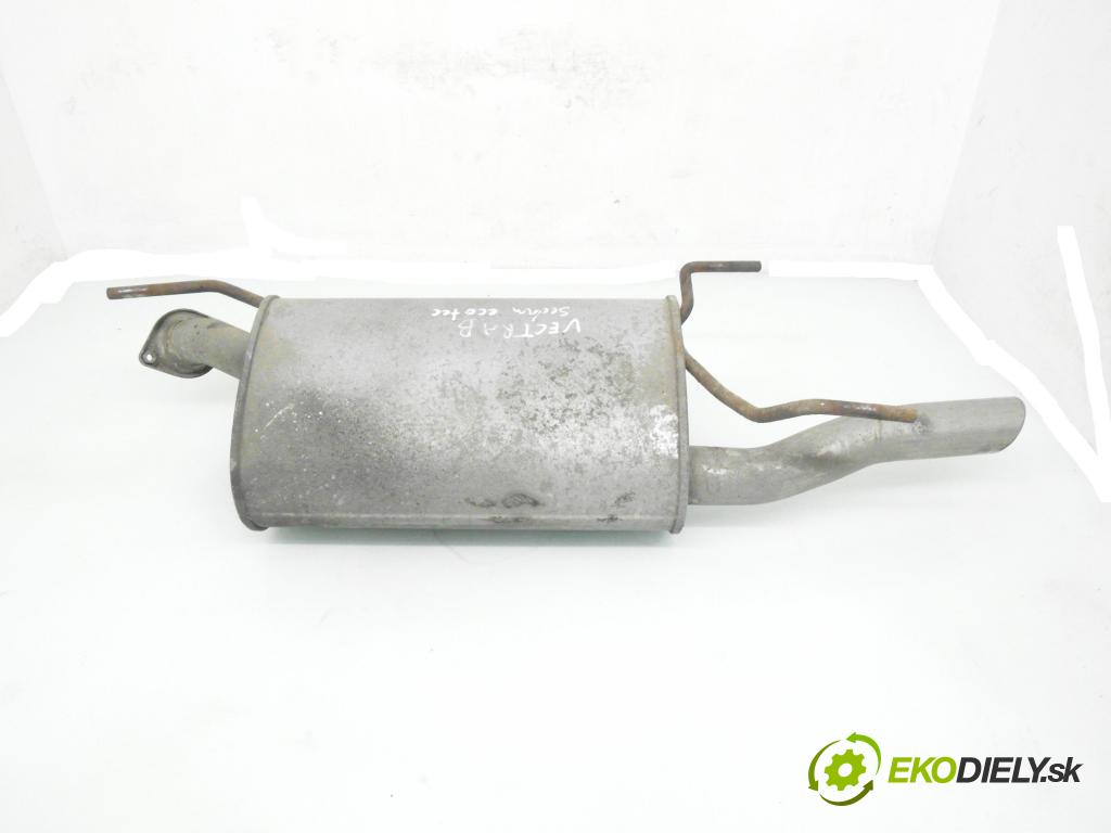 OPEL VECTRA B (J96) KOMBI 1999 74,00 1.6 16V 100 1598,00 Rúra VÝFUK: / výfuk koncový