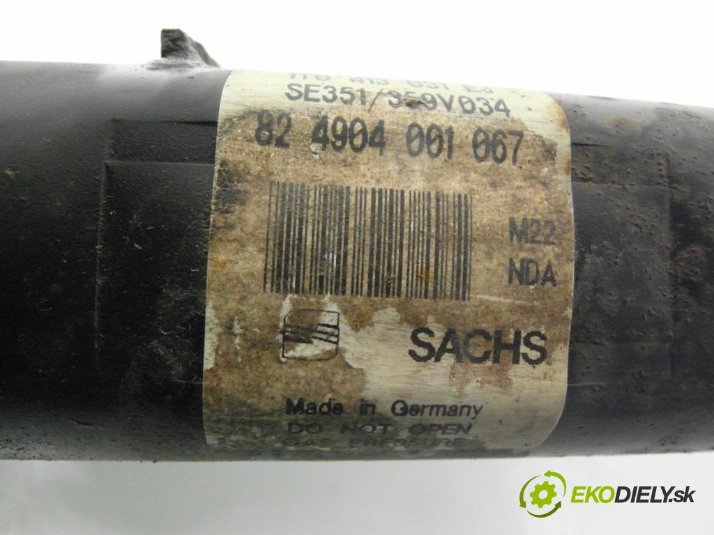 SEAT ALTEA (5P1) MINIVAN 2007 77,00 1.9 TDI - BXE 1896,00 MCPERSON PP 1T0413031EJ ; 824904001067 ; 1T0412103A