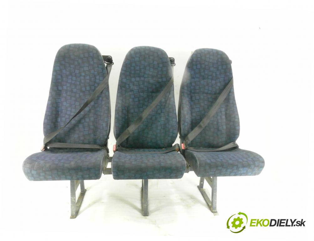 IVECO DAILY III skrzynia FURGON 2002 92,00 2.8 JTD 125 - 8140.43S 2798,00 sedadlo 2 ŘÁDEK STŘEDNÍ
