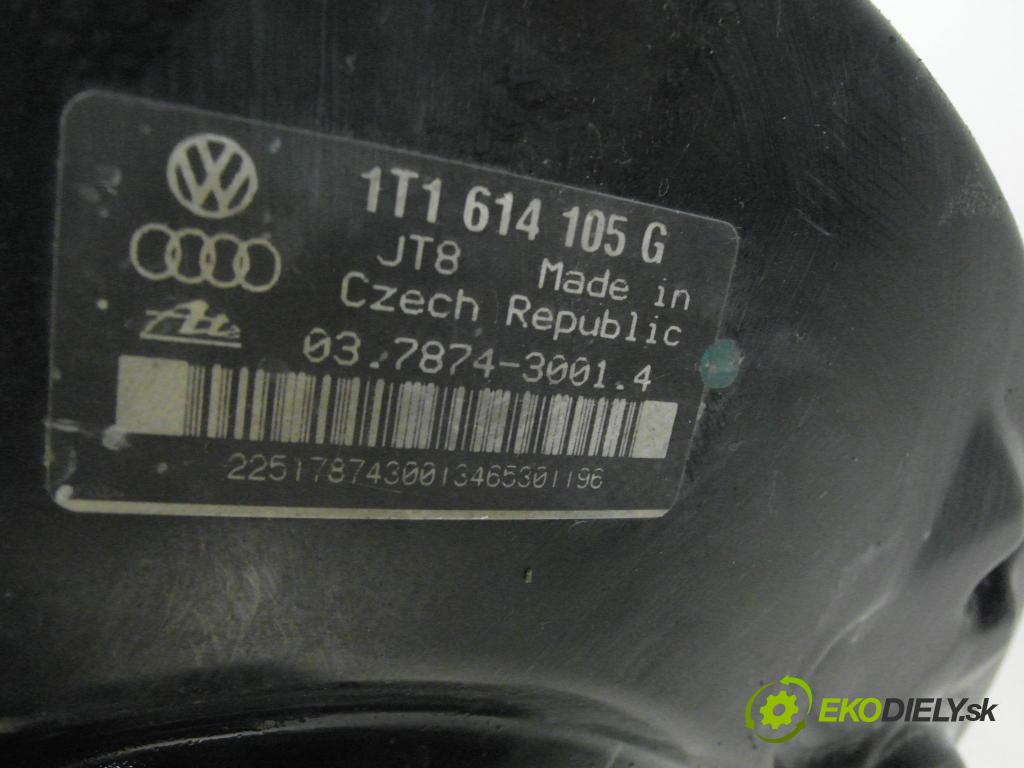 VW CADDY III Variant (2KB, 2KJ, 2CB, 2CJ) KOMBIVAN 2006 55,00 1.9 TDI - BSU 1896,00 posilovač 1T1614105G ; 03787430014 (Servočerpadlo)