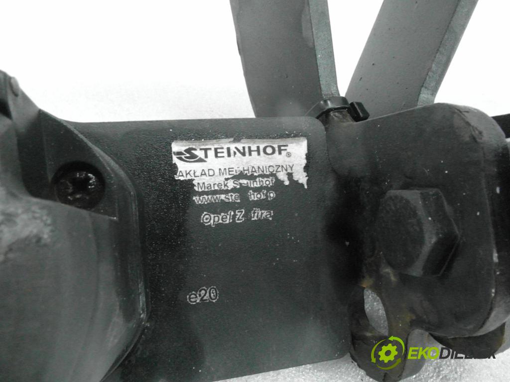 OPEL ZAFIRA A Nadwozie Wielkopojemne (MPV) (T98)  MINIVAN 2001 74,00 2.0 DTI 16V 101 - Y 20 DTH 1995,00 Hák