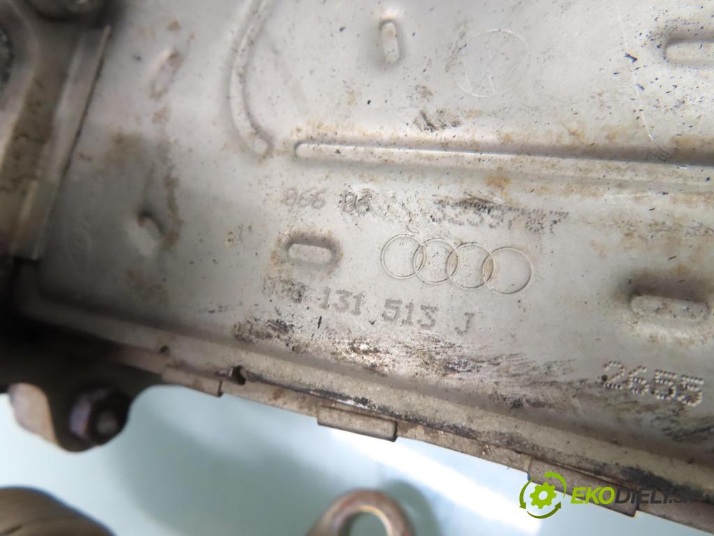 SKODA OCTAVIA II (1Z3) SEDAN 2006 103,00 2.0 TDI 16V - BKD 1968,00 Chladič spalín 036131513J ; 03G131521T