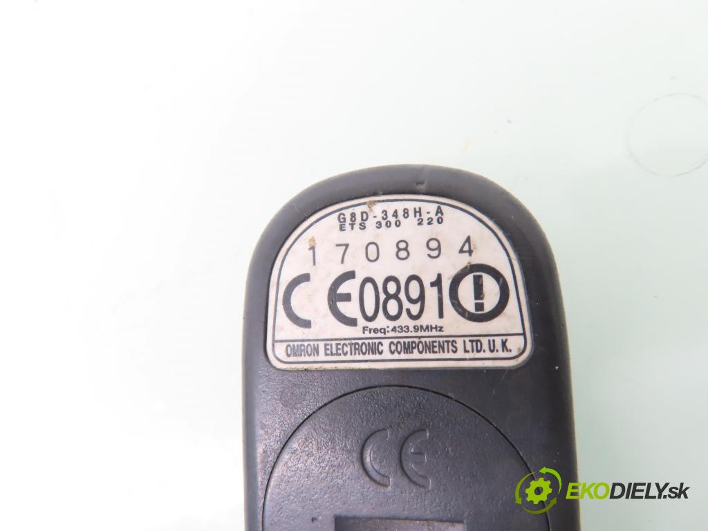 HONDA CIVIC VII Hatchback (EU, EP, EV) HB 2002 74,00 1.7 CTDi - 4EE-2 1686,00 DÁLKOVÝ: / kľúč G8D348HA