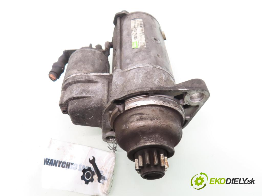 SKODA OCTAVIA I Combi (1U5) KOMBI 2002 66,00 1.9 TDI 90 - ALH 1896,00 Štartér 02A911024B ; D7RS30 (Štartér)