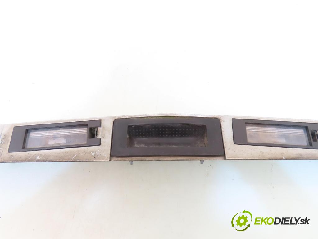 OPEL ZAFIRA B (A05) MINIVAN 2006 110,00 1.9 CDTI 150 - Z 19 DTH 1910,00 Zadné čelo dverí kufor 13137862